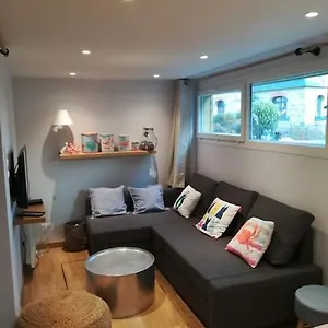 Appartement Appartement Cosy A 300 M De La Plage, Dinard